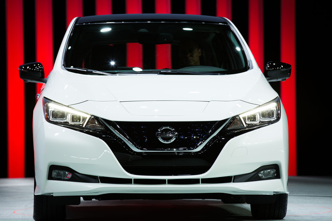 Nissan leaf is the future of electric cars
